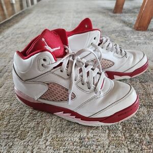 Jordan Kids Sneakers Red White